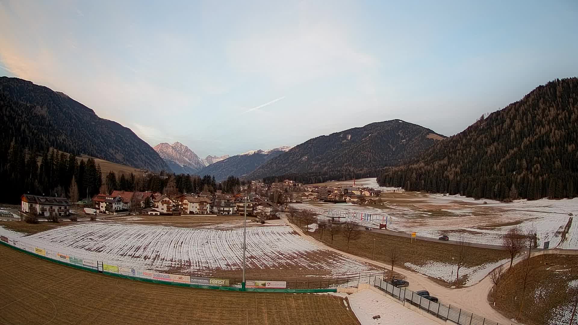 Webcam Niederrasen / Kronplatz – Vue en direct depuis la Vallée d’Anterselva