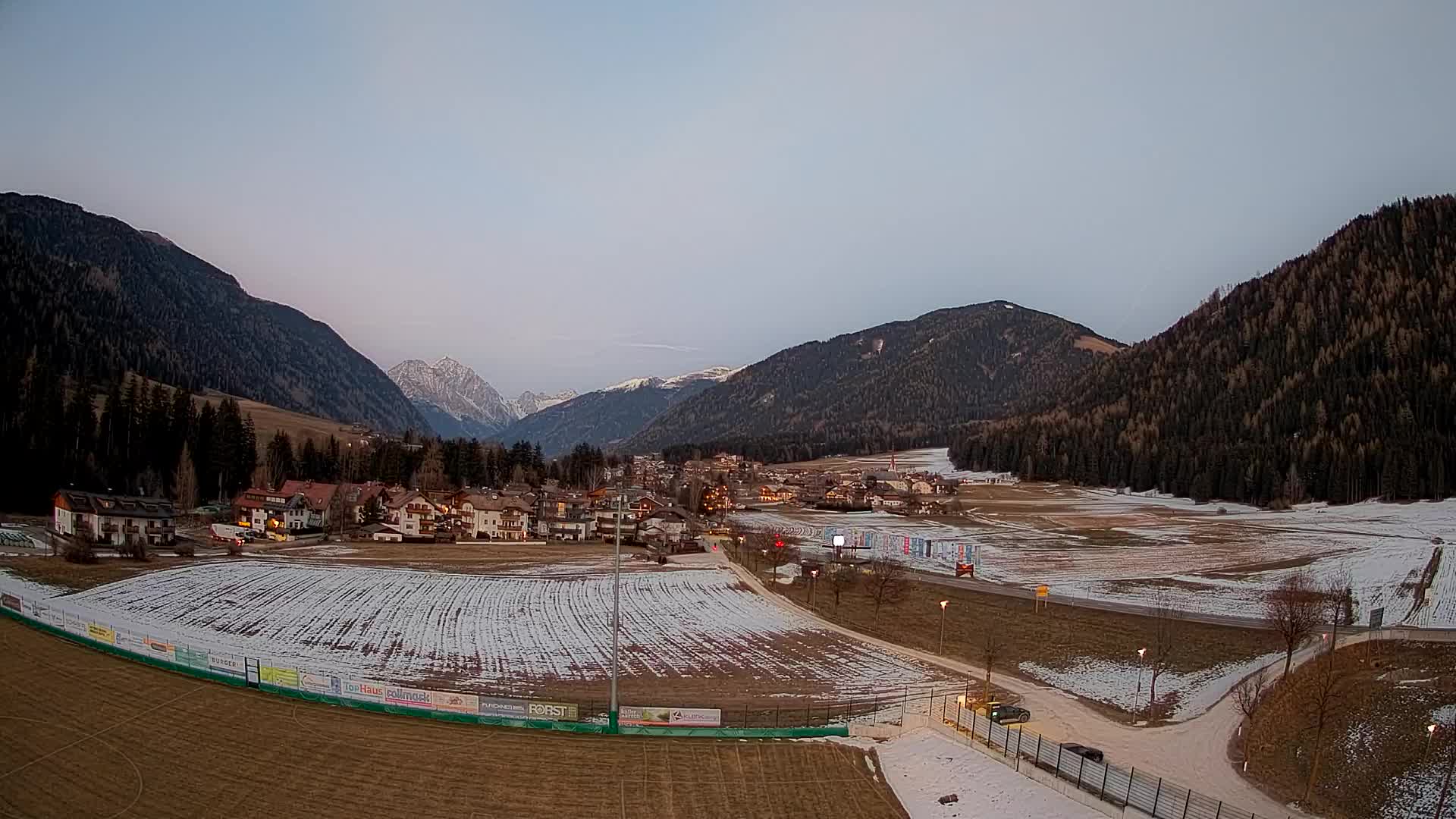 Webcam Rasun di Sotto / Plan de Corones – Vista live dalla Val Anterselva