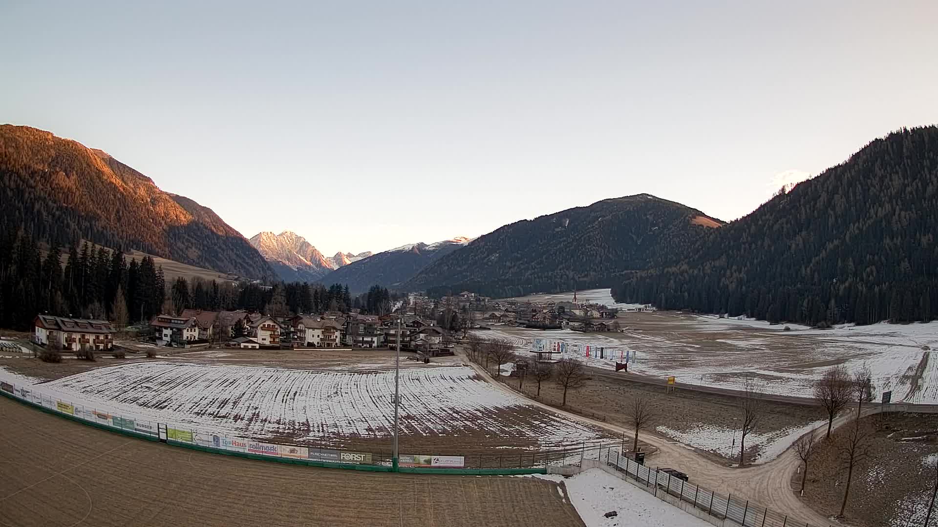 Web kamera Niederrasen / Kronplatz – Pogled v živo iz doline Anterselva