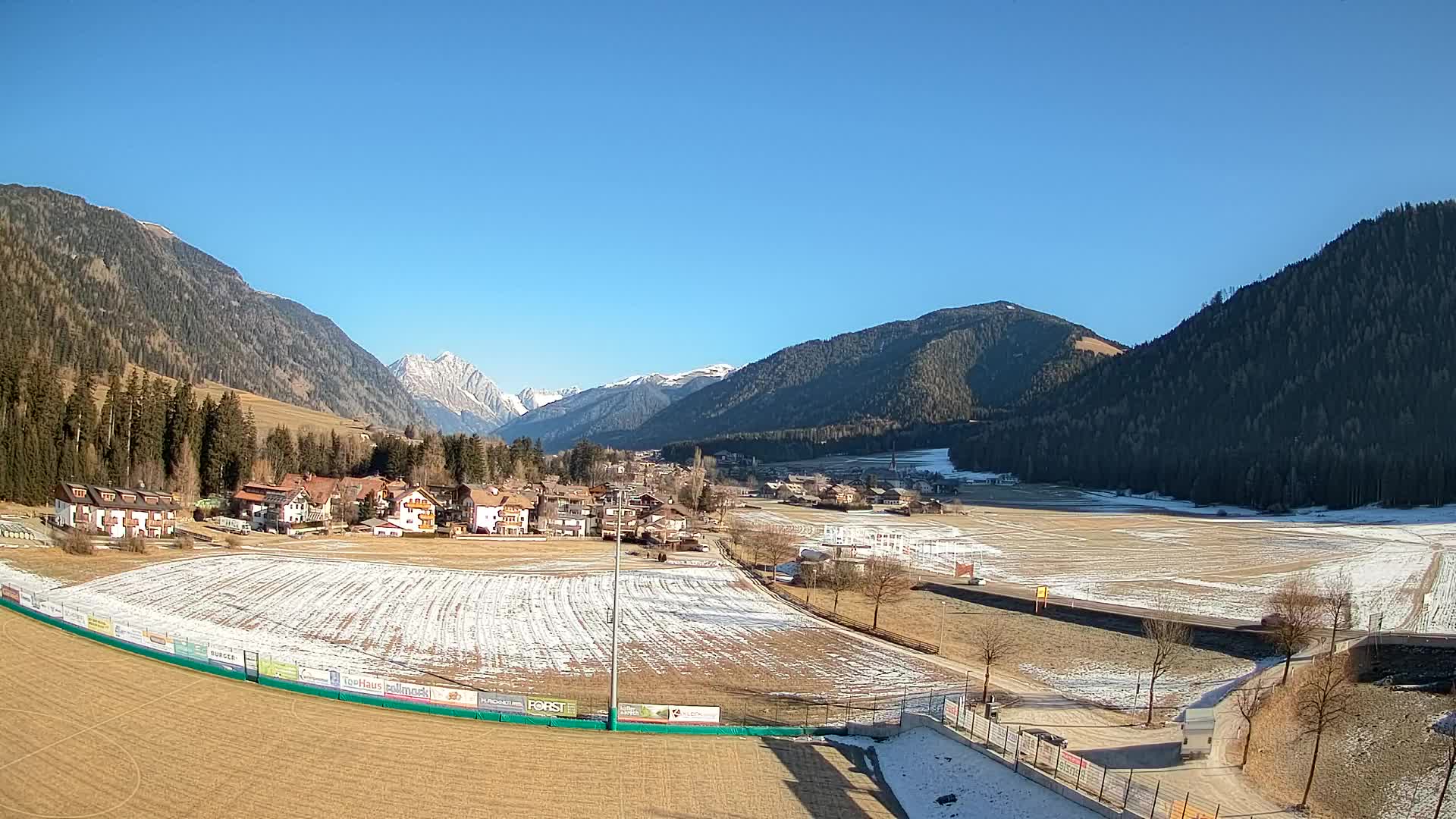 Web kamera Niederrasen / Kronplatz – Pogled v živo iz doline Anterselva