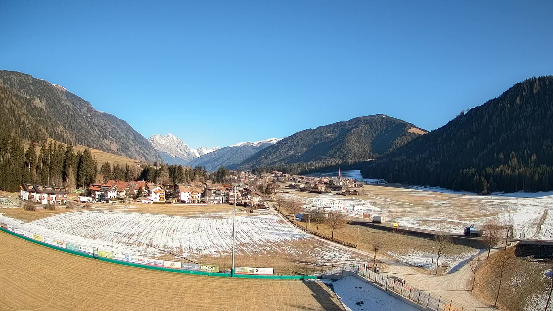 Webcam Niederrasen / Kronplatz – Live View from Val Anterselva