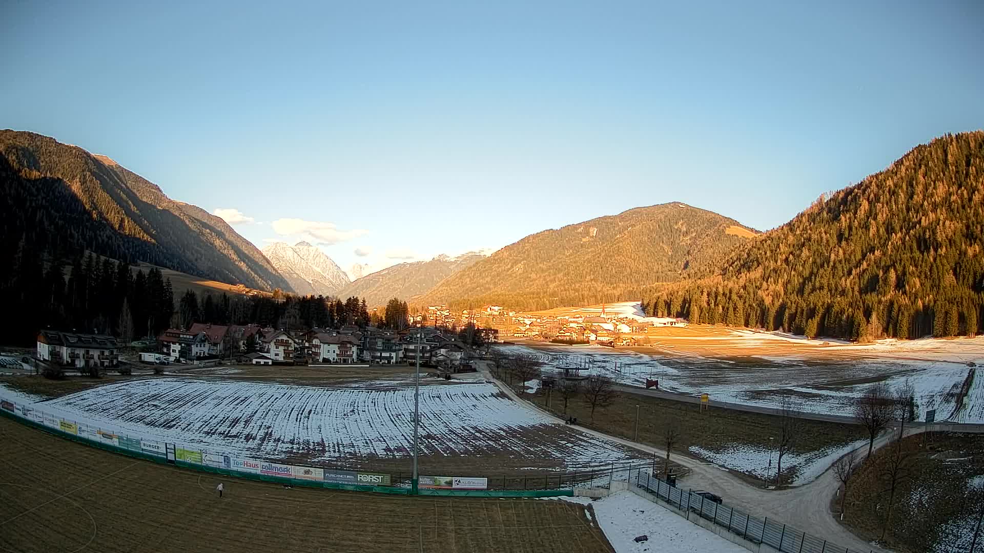 Webcam Rasun di Sotto / Plan de Corones – Vista live dalla Val Anterselva