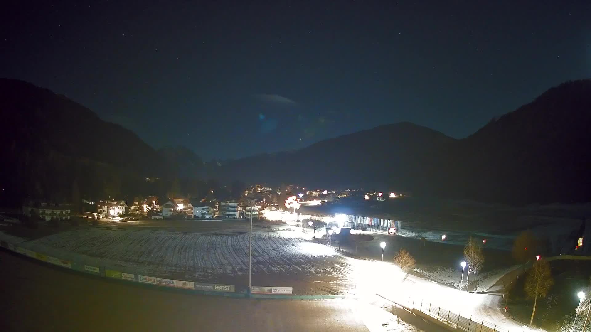 Webcam Niederrasen / Kronplatz – Vista en directo desde el Valle de Anterselva