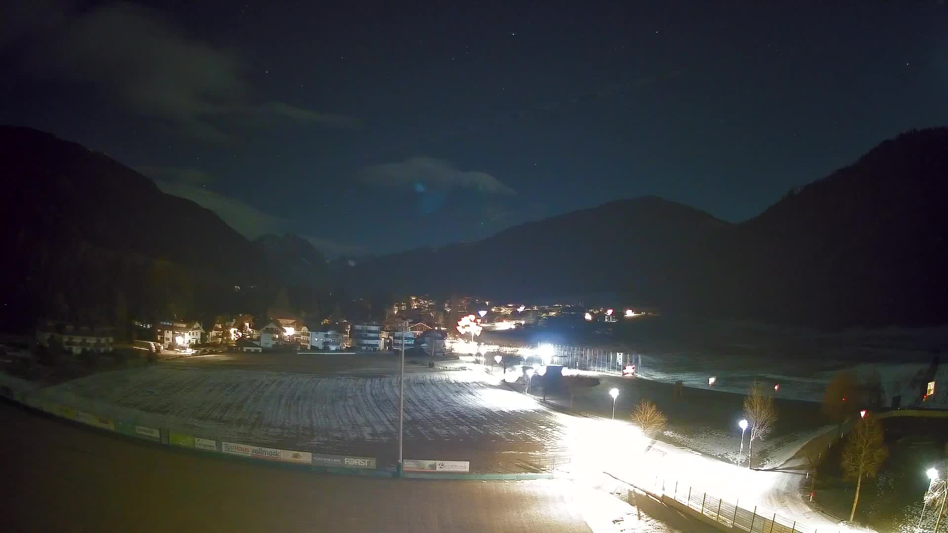 Webcam Niederrasen / Kronplatz – Vista en directo desde el Valle de Anterselva