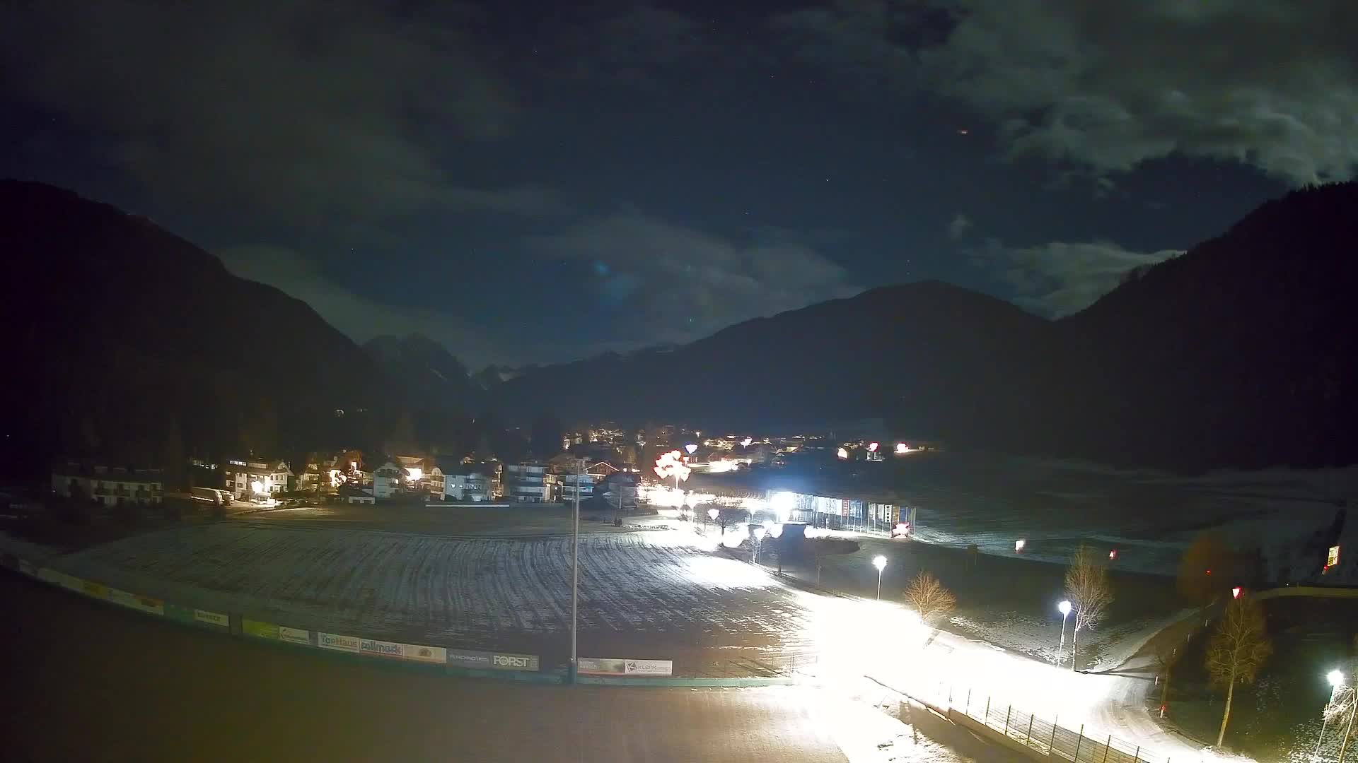 Webcam Niederrasen / Kronplatz – Vista en directo desde el Valle de Anterselva