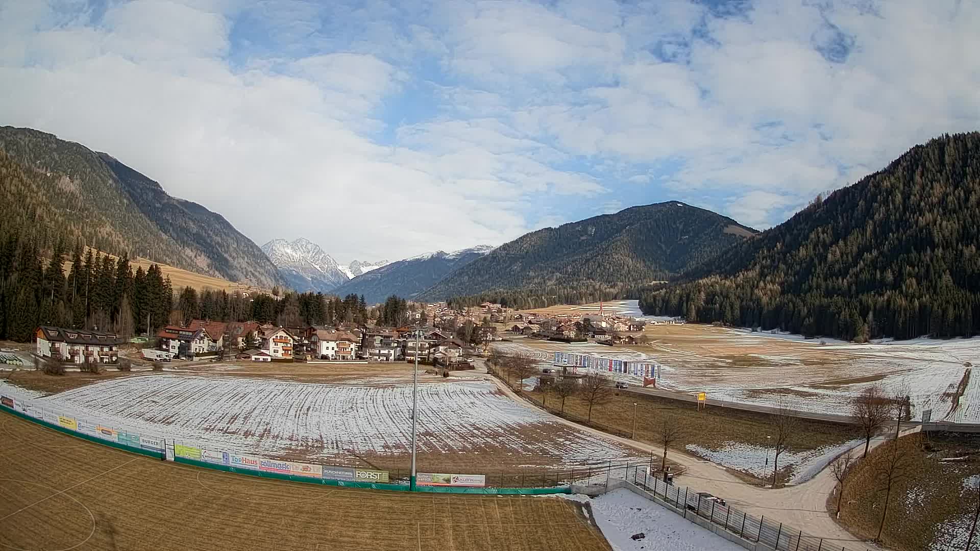 Webcam Rasun di Sotto / Plan de Corones – Vista live dalla Val Anterselva