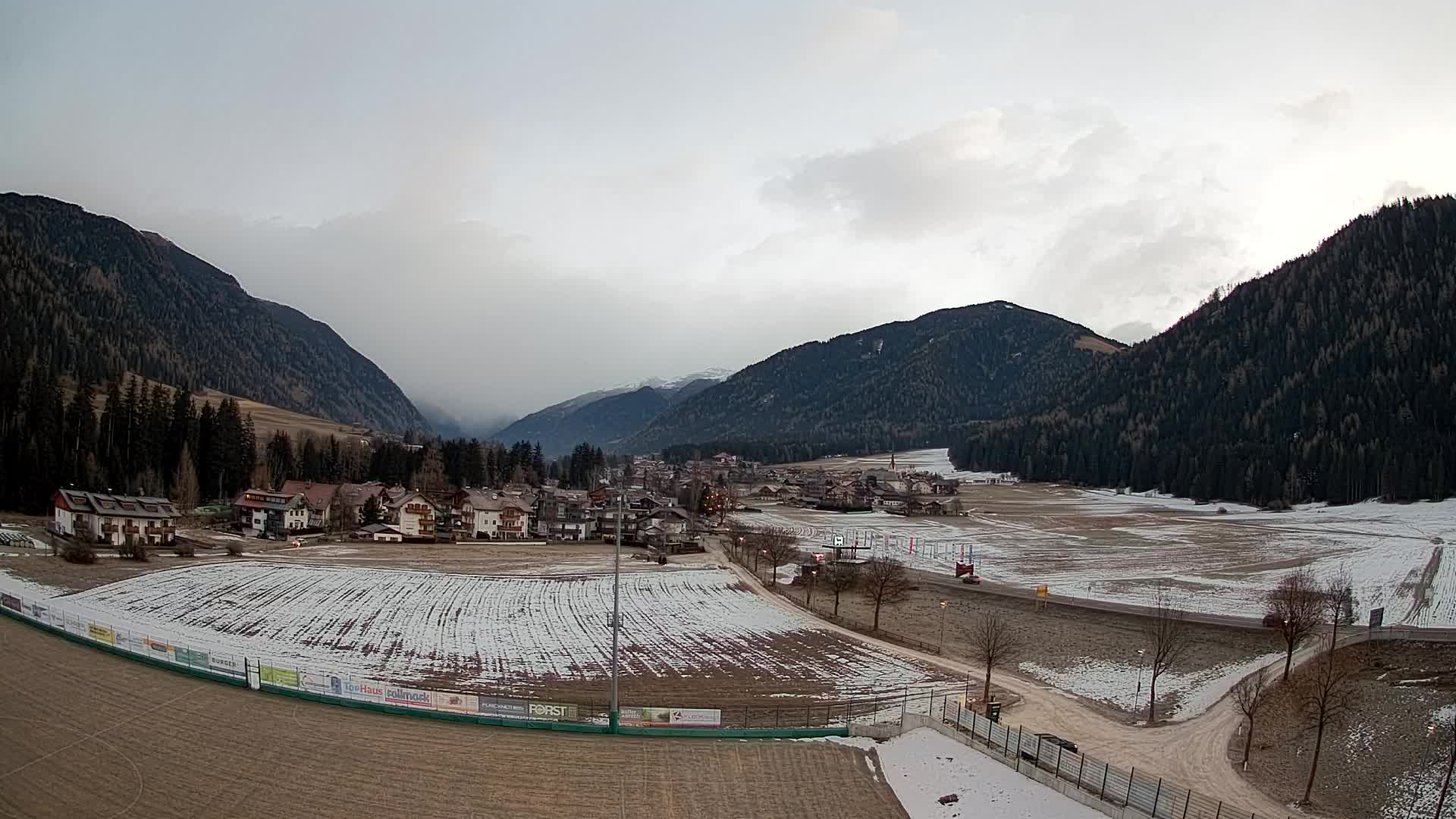 Webcam Niederrasen / Kronplatz – Vue en direct depuis la Vallée d’Anterselva