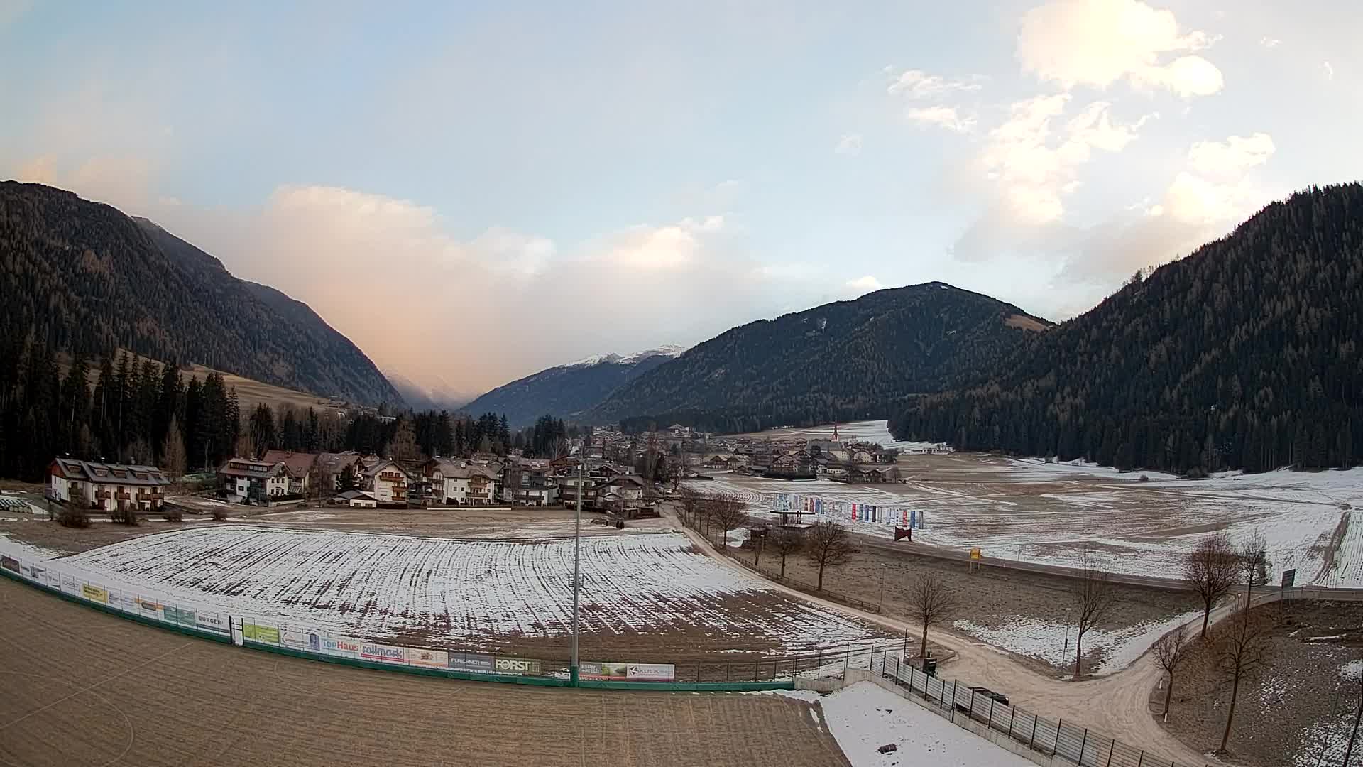 Web kamera Niederrasen / Kronplatz – Pogled uživo iz doline Anterselva