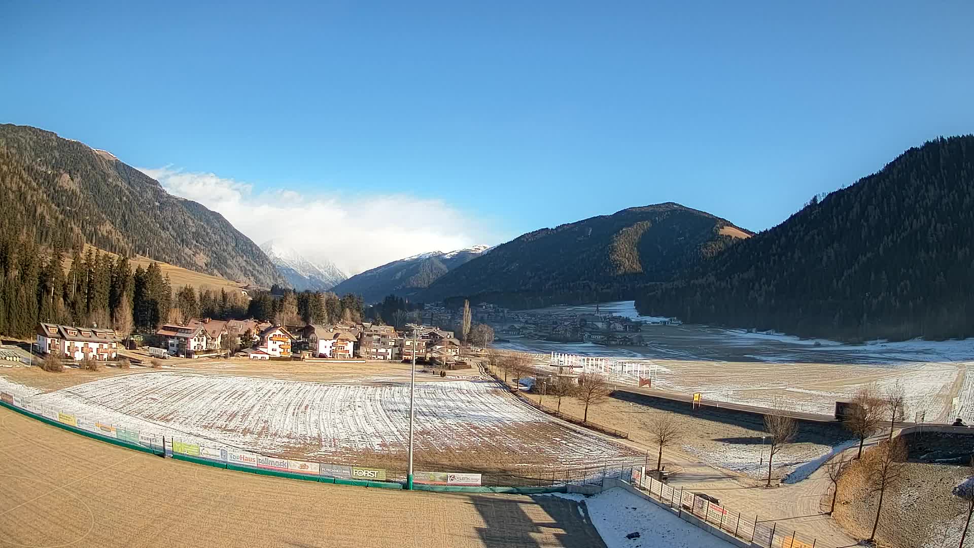 Web kamera Niederrasen / Kronplatz – Pogled v živo iz doline Anterselva