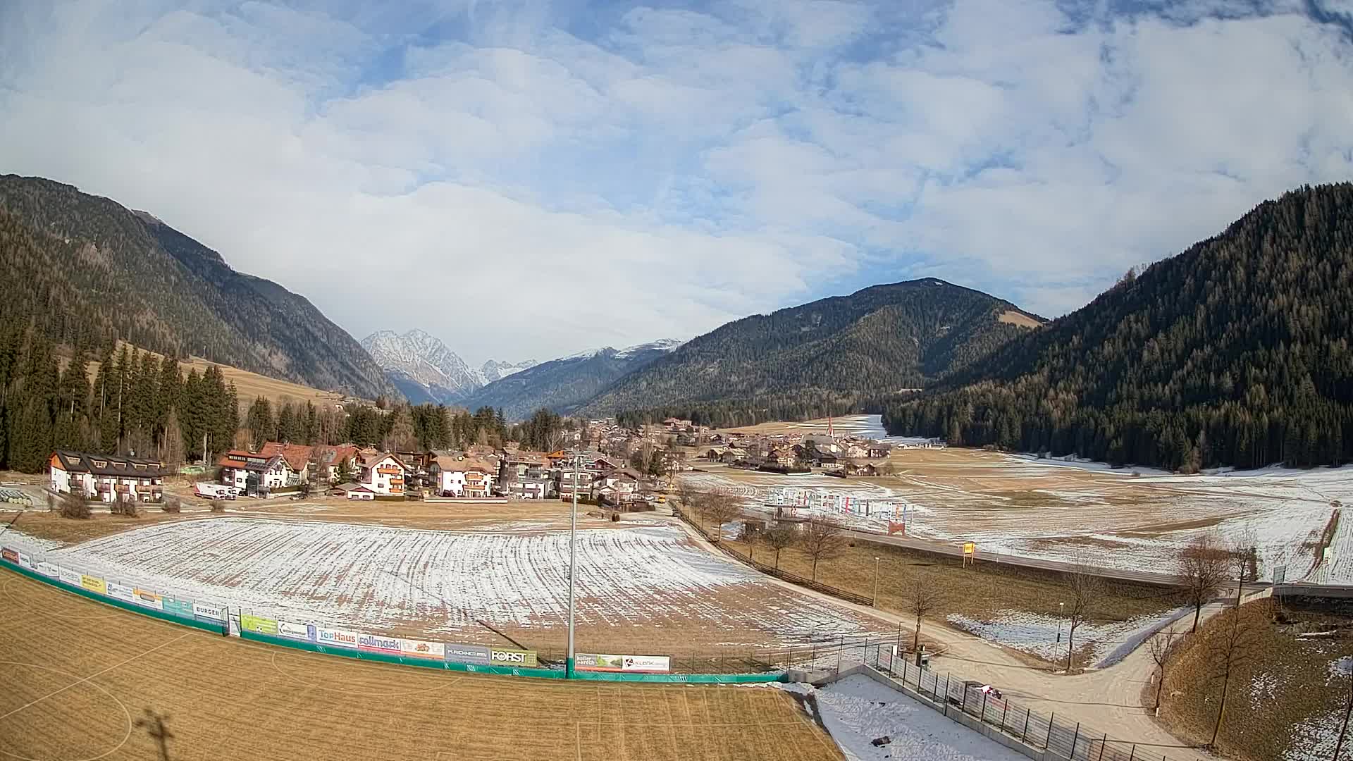 Webcam Niederrasen / Kronplatz – Live View from Val Anterselva