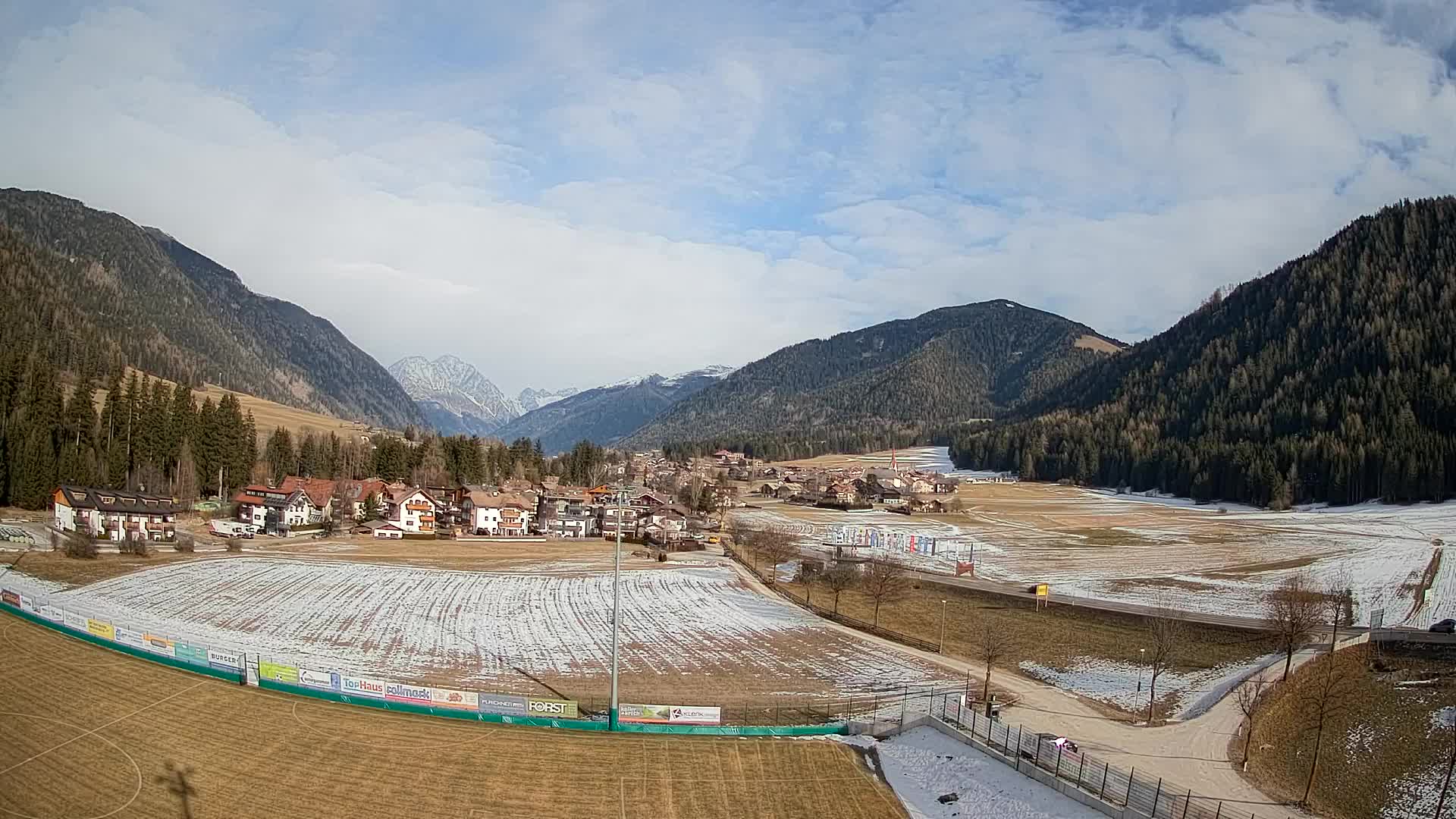 Webcam Rasun di Sotto / Plan de Corones – Vista live dalla Val Anterselva