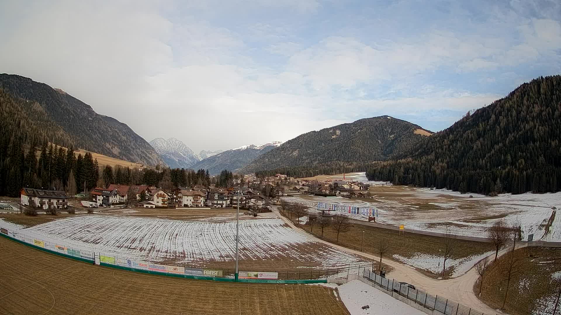 Webcam Niederrasen / Kronplatz – Live View from Val Anterselva