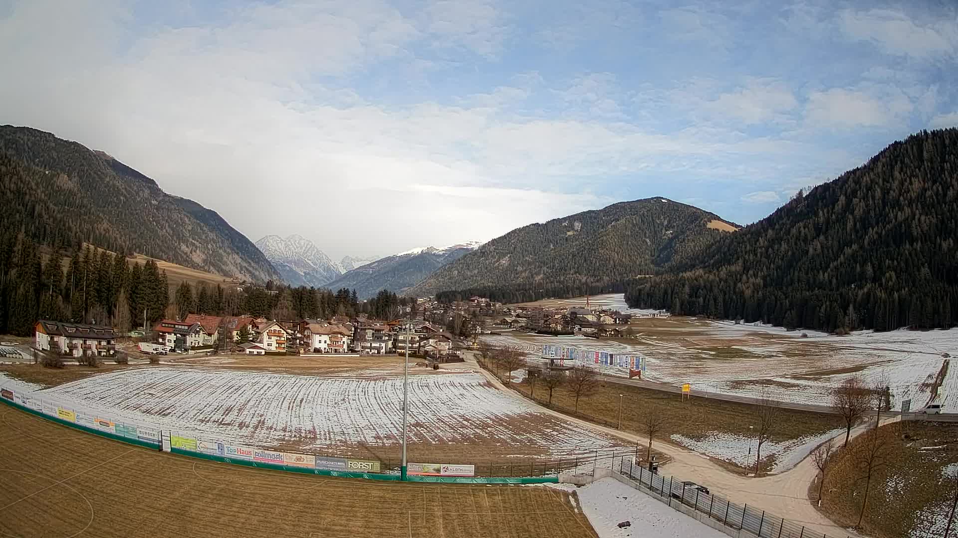 Web kamera Niederrasen / Kronplatz – Pogled v živo iz doline Anterselva