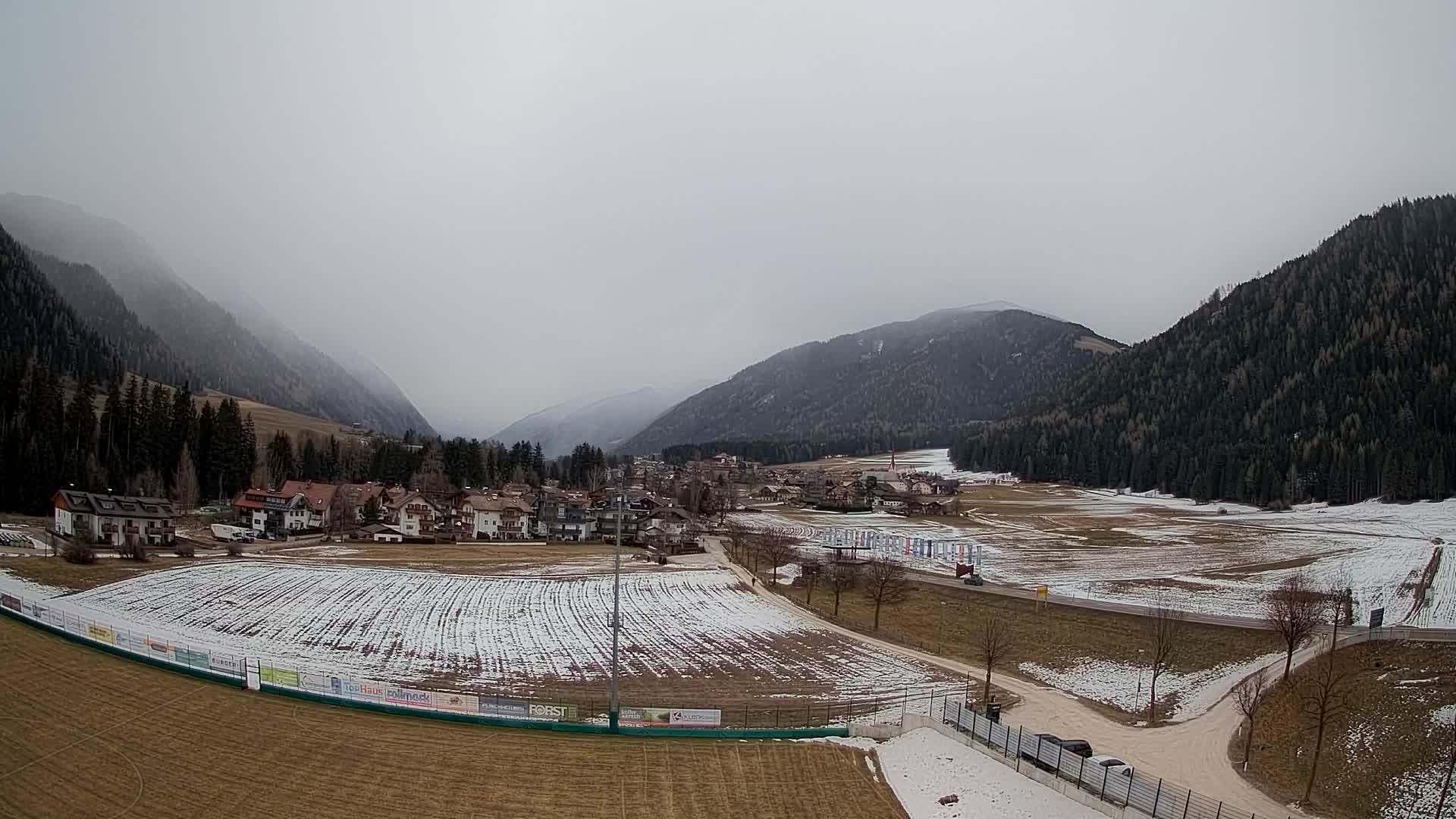 Web kamera Niederrasen / Kronplatz – Pogled v živo iz doline Anterselva
