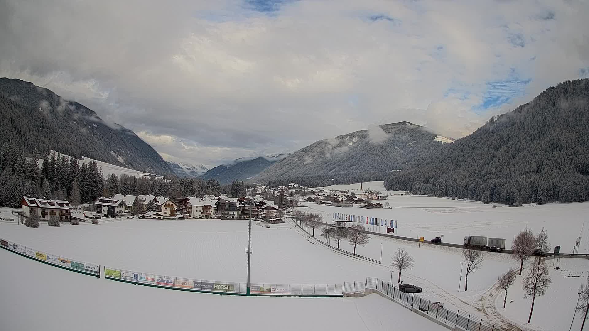 Webcam Rasun di Sotto / Plan de Corones – Vista live dalla Val Anterselva