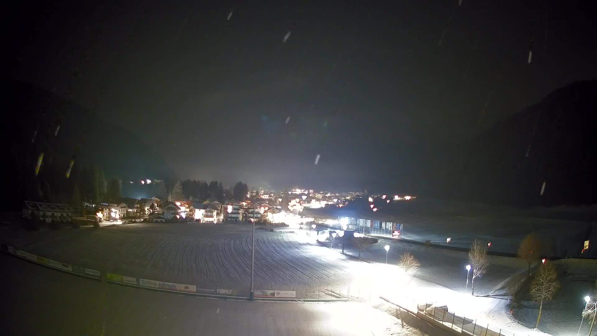 Webcam Niederrasen / Kronplatz – Vista en directo desde el Valle de Anterselva