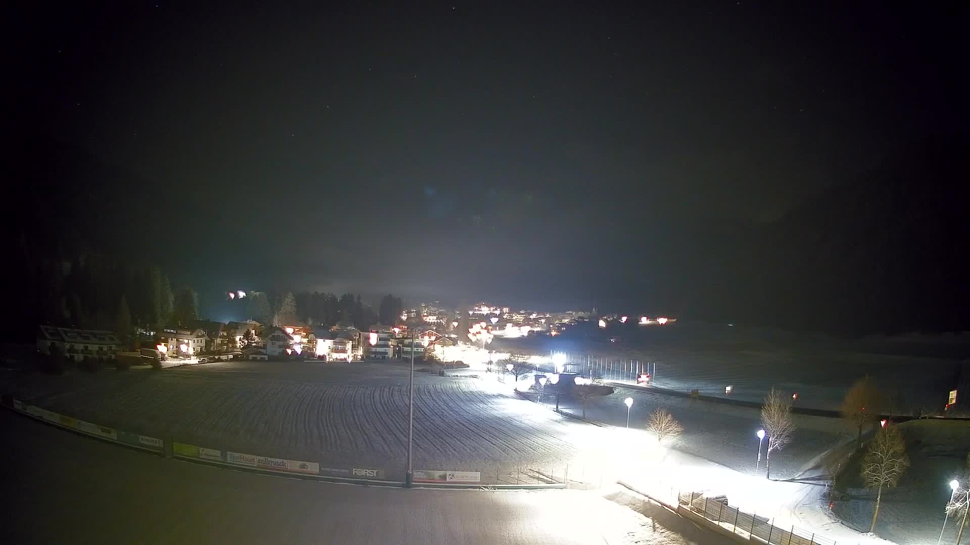 Webcam Niederrasen / Kronplatz – Vista en directo desde el Valle de Anterselva