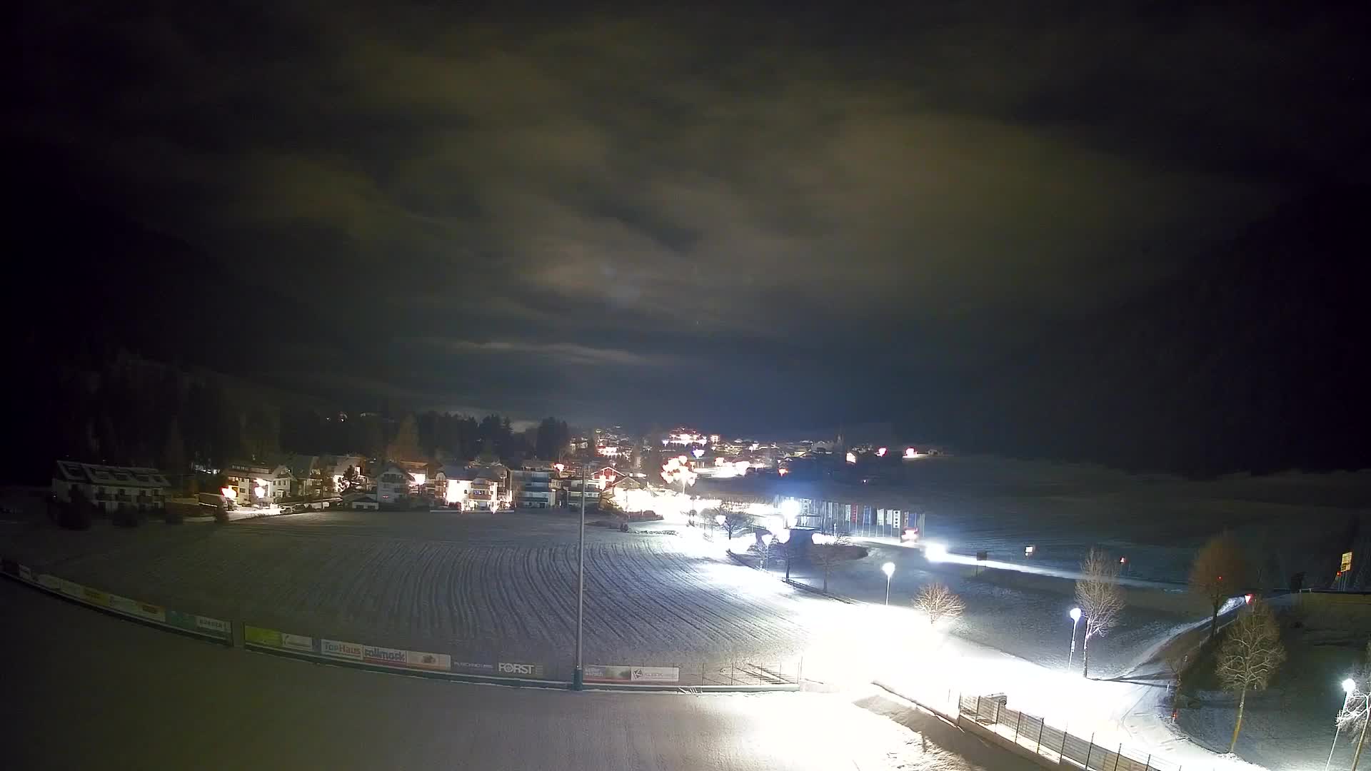 Webcam Niederrasen / Kronplatz – Vista en directo desde el Valle de Anterselva