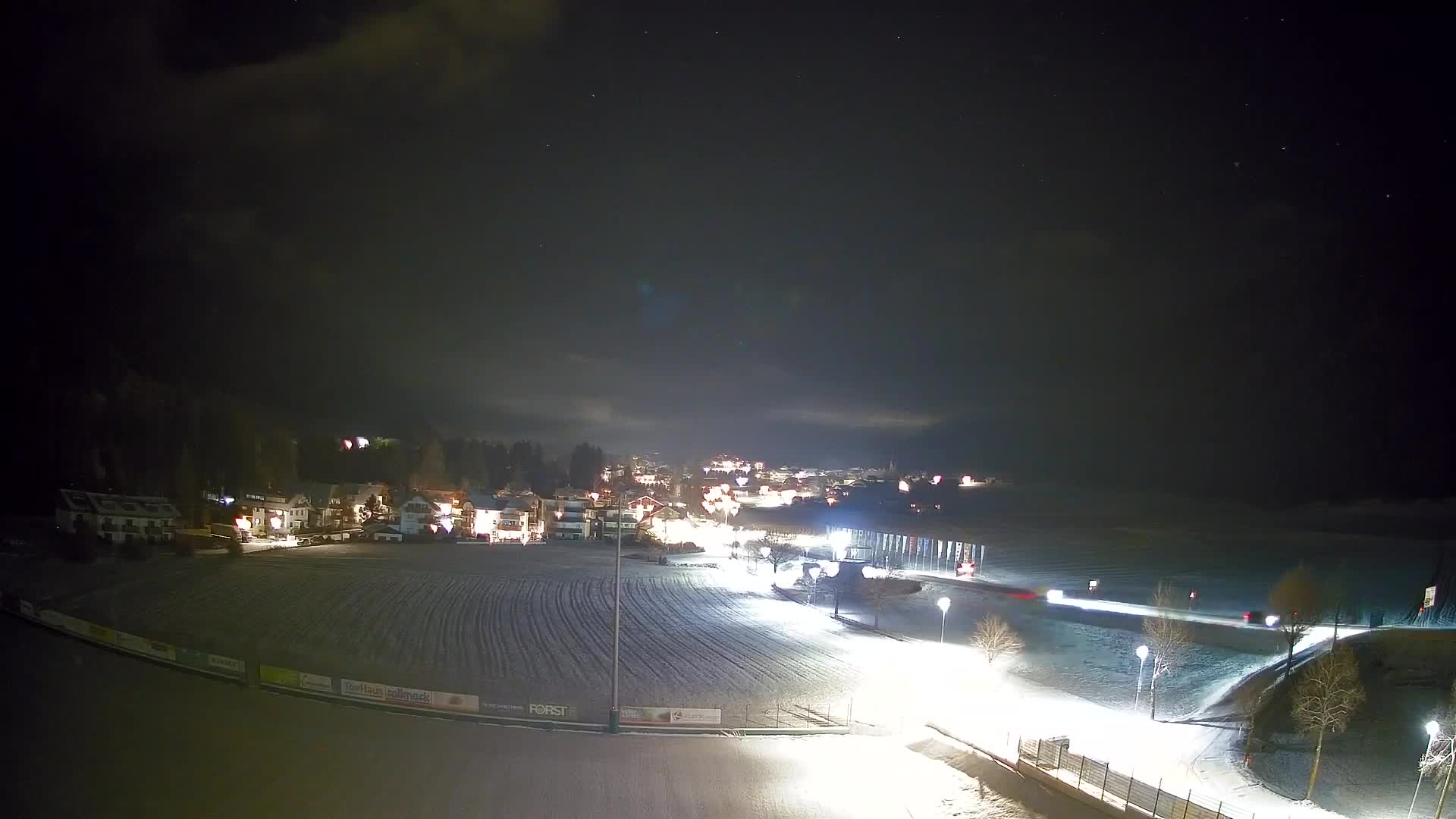 Webcam Niederrasen / Kronplatz – Vista en directo desde el Valle de Anterselva