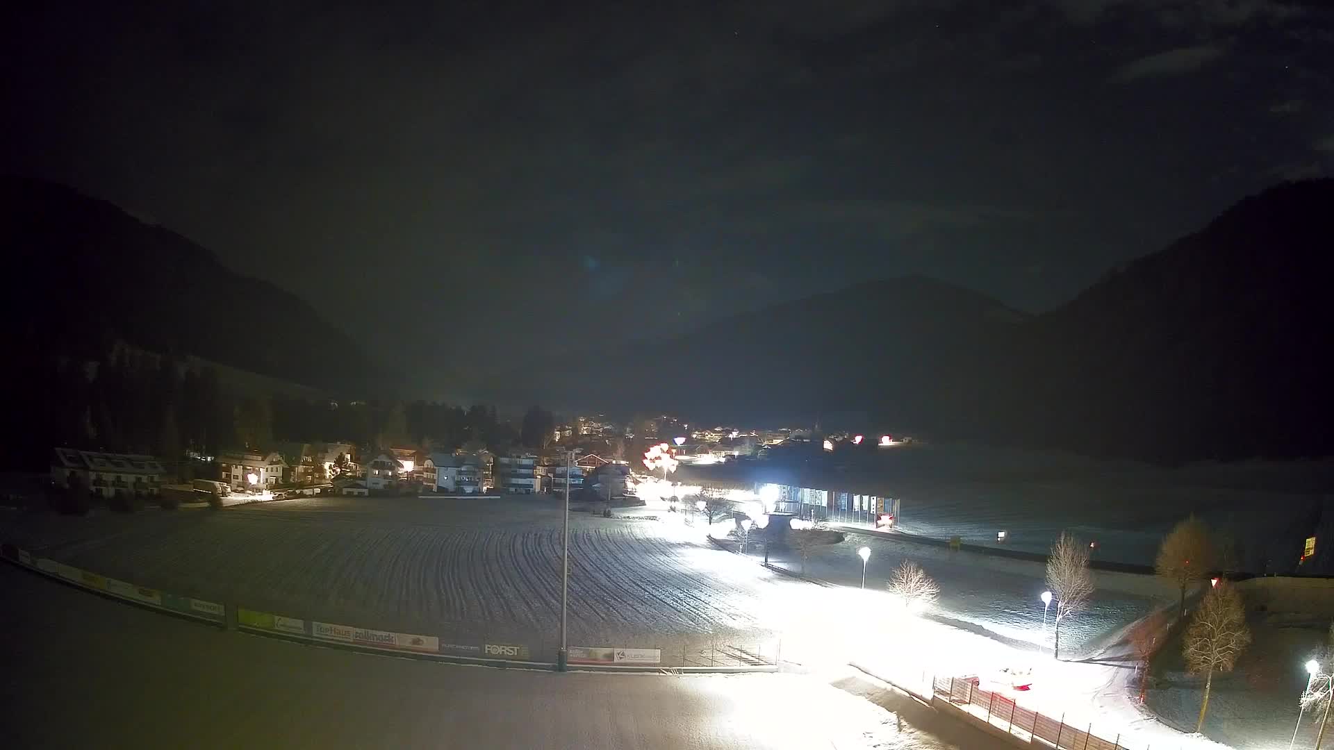 Webcam Niederrasen / Kronplatz – Vista en directo desde el Valle de Anterselva