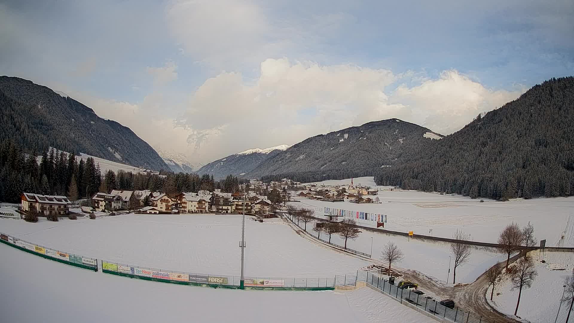 Webcam Niederrasen / Kronplatz – Liveblick aus dem Antholzertal