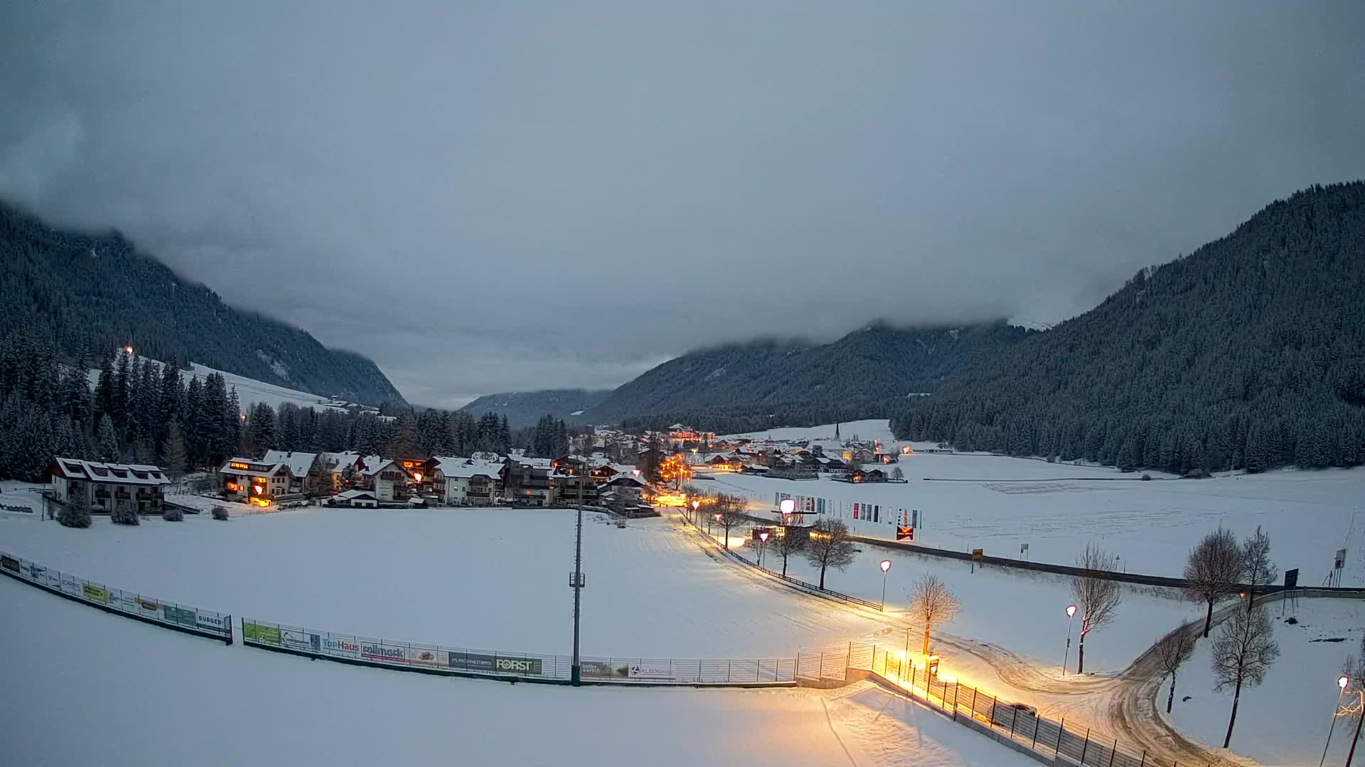 Webcam Niederrasen / Kronplatz – Live View from Val Anterselva