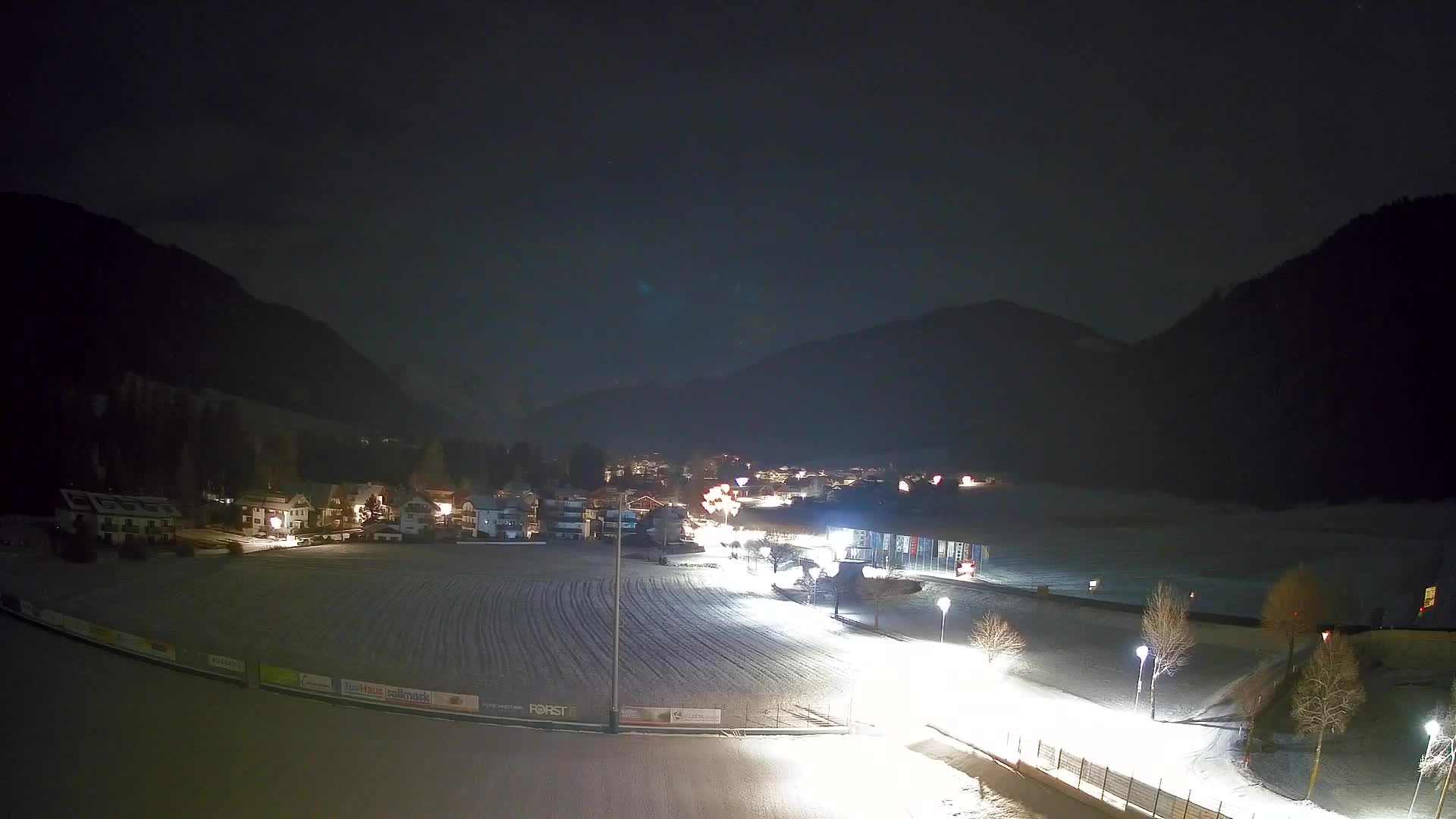 Webcam Niederrasen / Kronplatz – Vista en directo desde el Valle de Anterselva