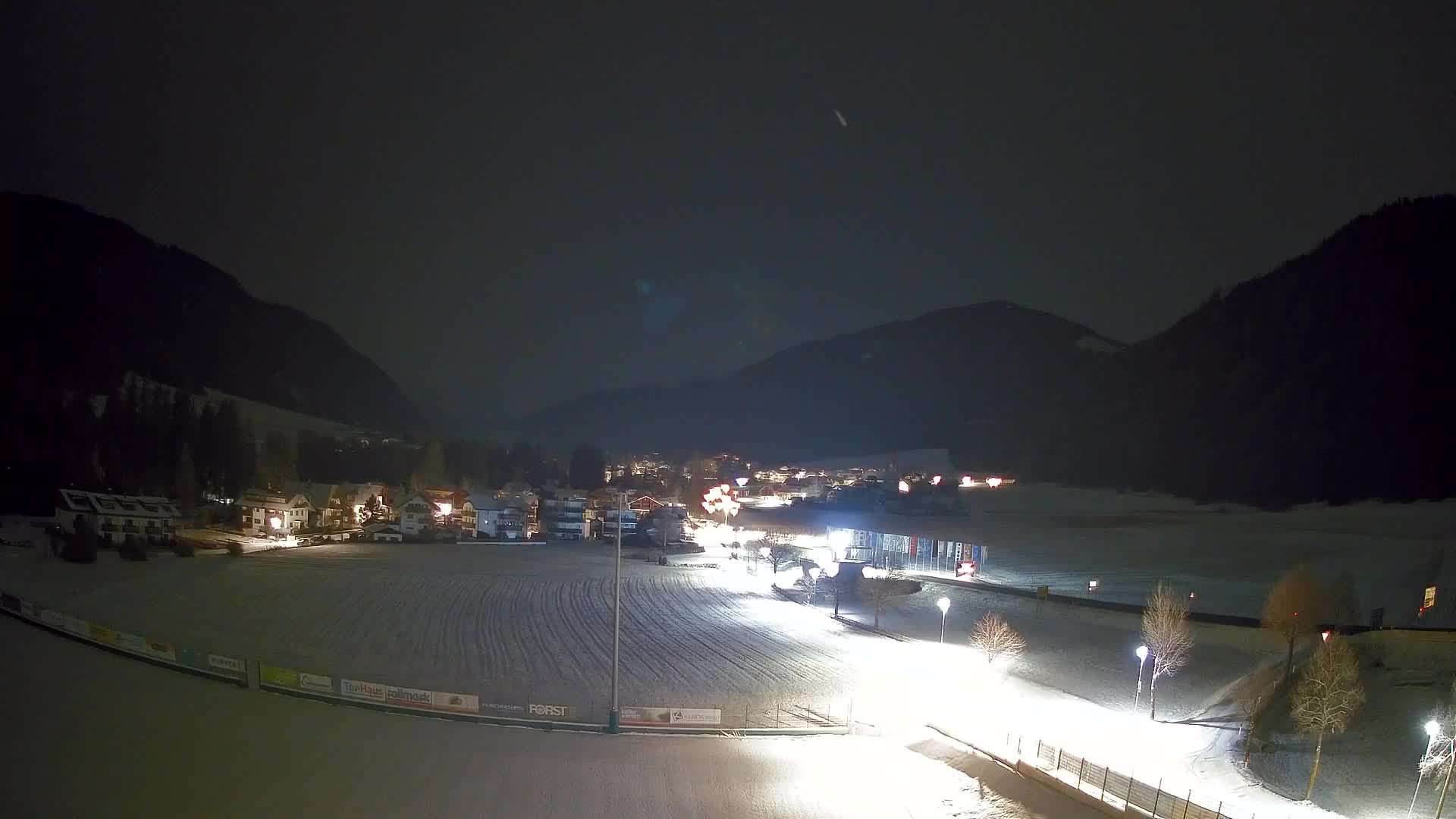 Webcam Niederrasen / Kronplatz – Vista en directo desde el Valle de Anterselva
