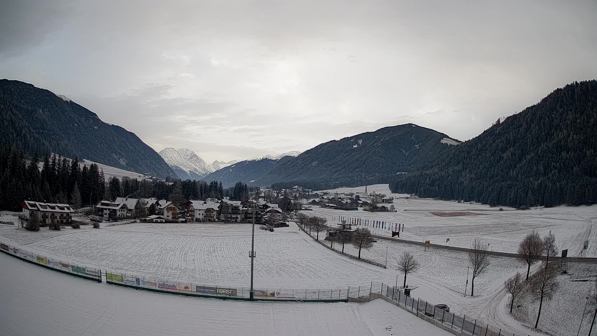 Webcam Rasun di Sotto / Plan de Corones – Vista live dalla Val Anterselva