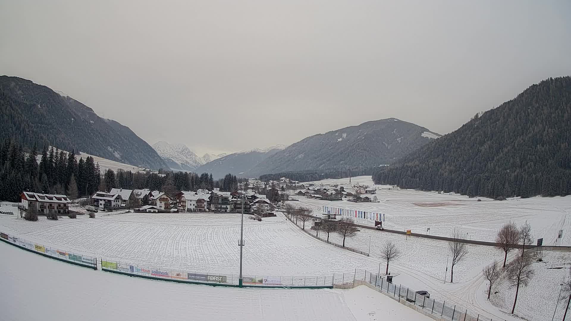 Web kamera Niederrasen / Kronplatz – Pogled uživo iz doline Anterselva