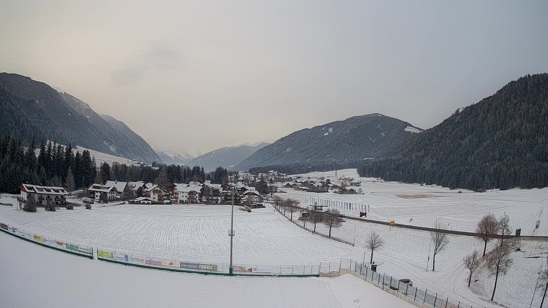 Webcam Rasun di Sotto / Plan de Corones – Vista live dalla Val Anterselva