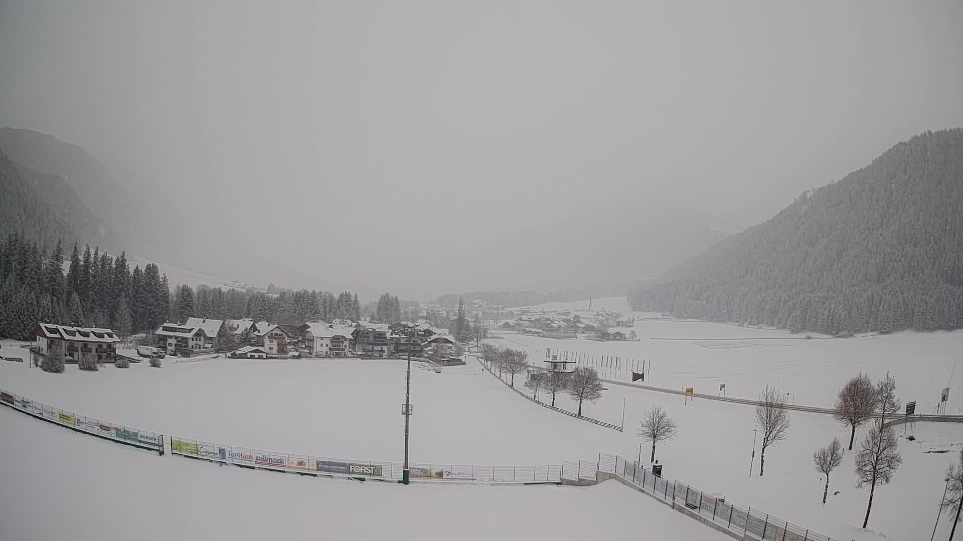 Webcam Rasun di Sotto / Plan de Corones – Vista live dalla Val Anterselva