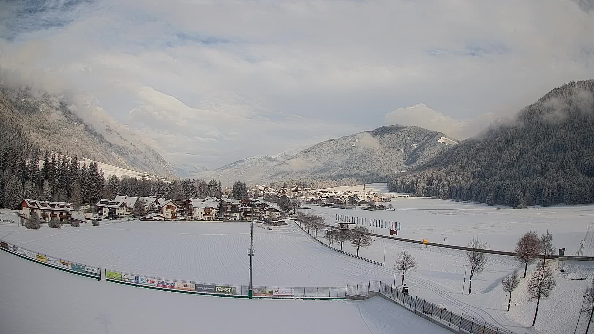 Webcam Niederrasen / Kronplatz – Vue en direct depuis la Vallée d’Anterselva
