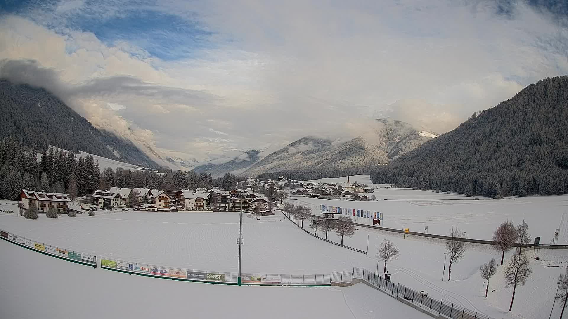 Webcam Rasun di Sotto / Plan de Corones – Vista live dalla Val Anterselva