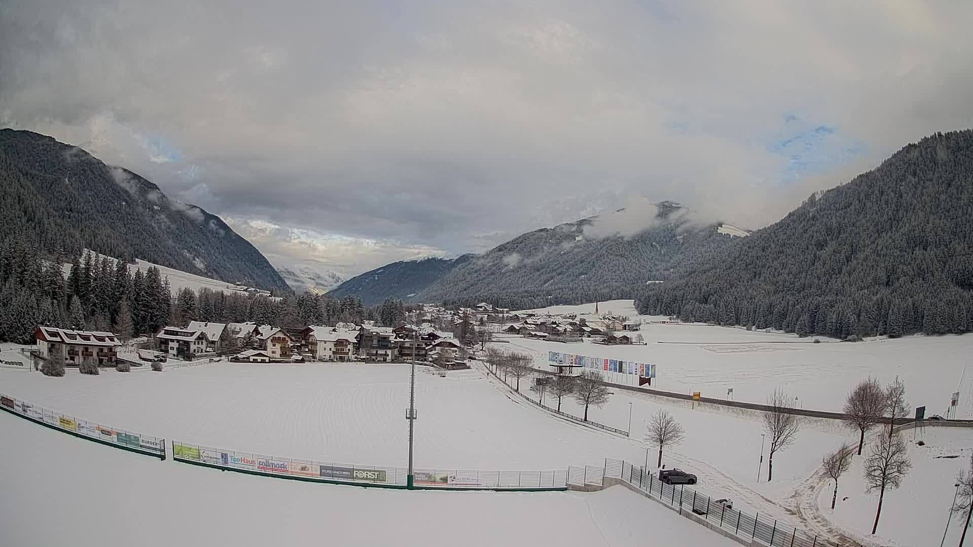 Web kamera Niederrasen / Kronplatz – Pogled v živo iz doline Anterselva