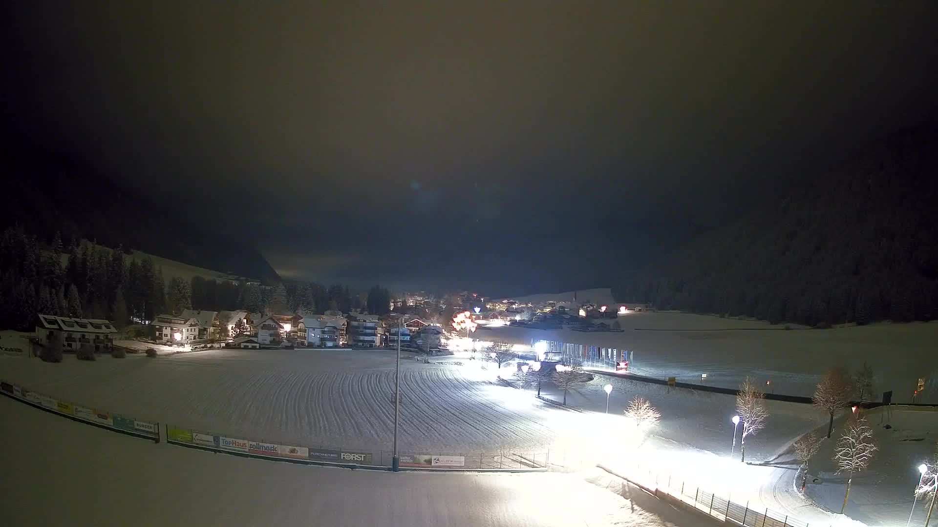 Webcam Niederrasen / Kronplatz – Vista en directo desde el Valle de Anterselva