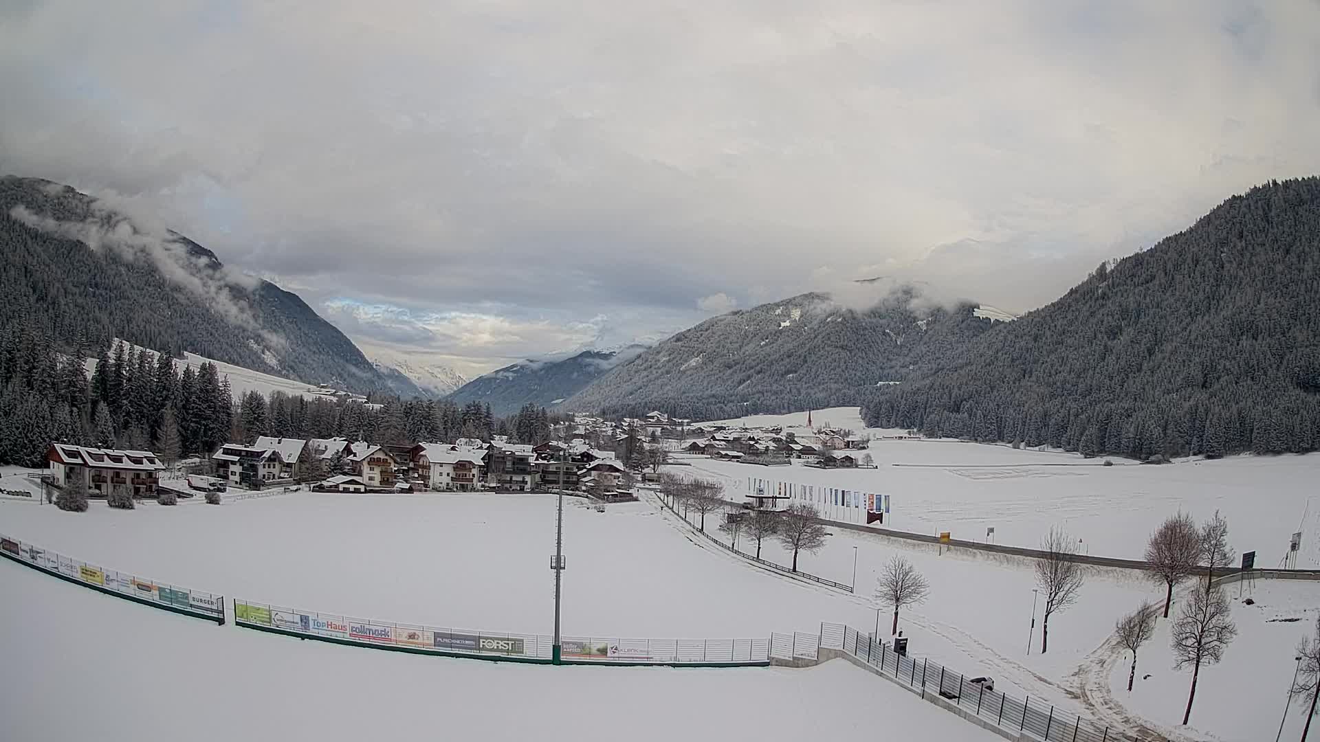 Web kamera Niederrasen / Kronplatz – Pogled v živo iz doline Anterselva