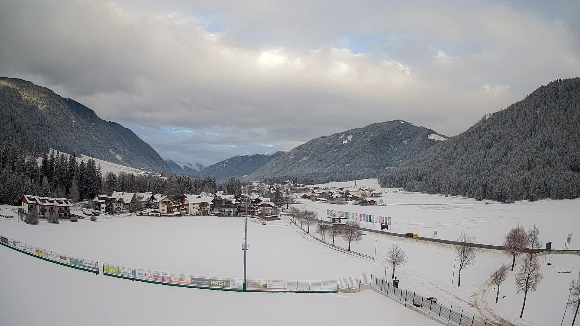 Webcam Rasun di Sotto / Plan de Corones – Vista live dalla Val Anterselva