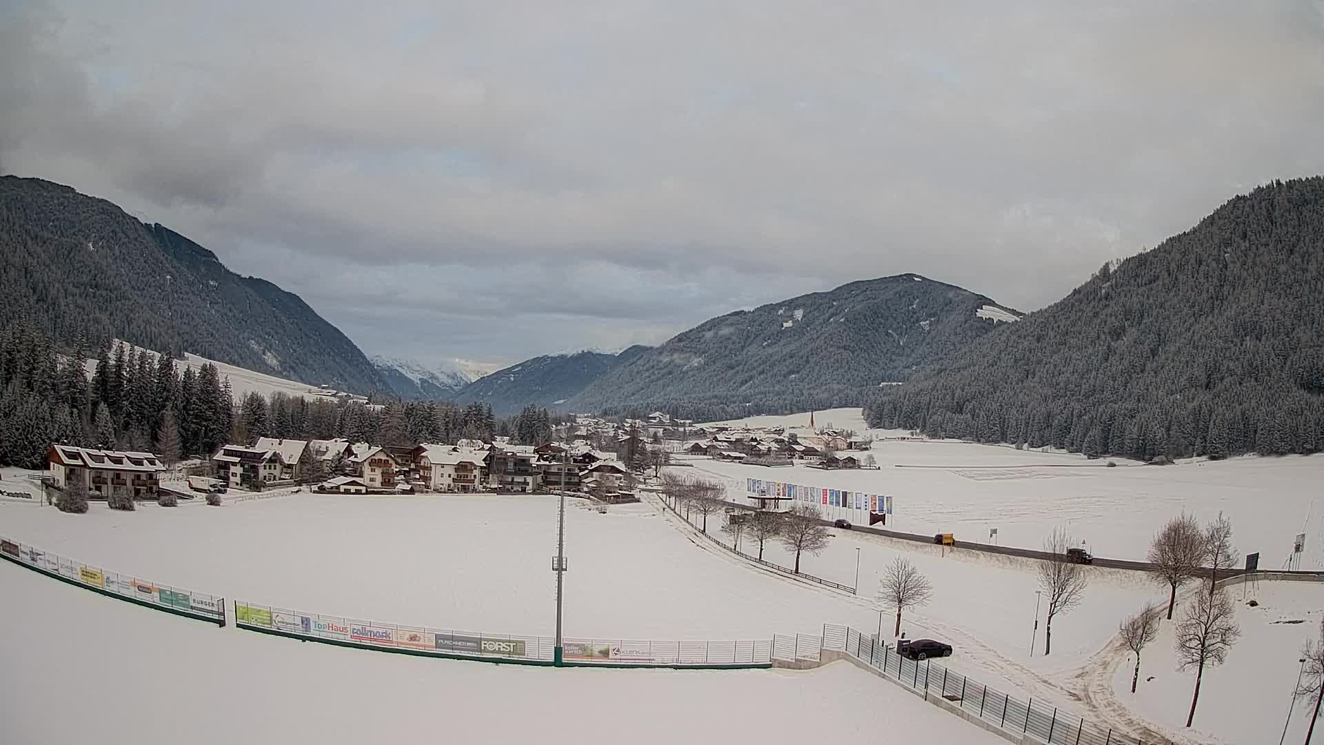 Web kamera Niederrasen / Kronplatz – Pogled uživo iz doline Anterselva