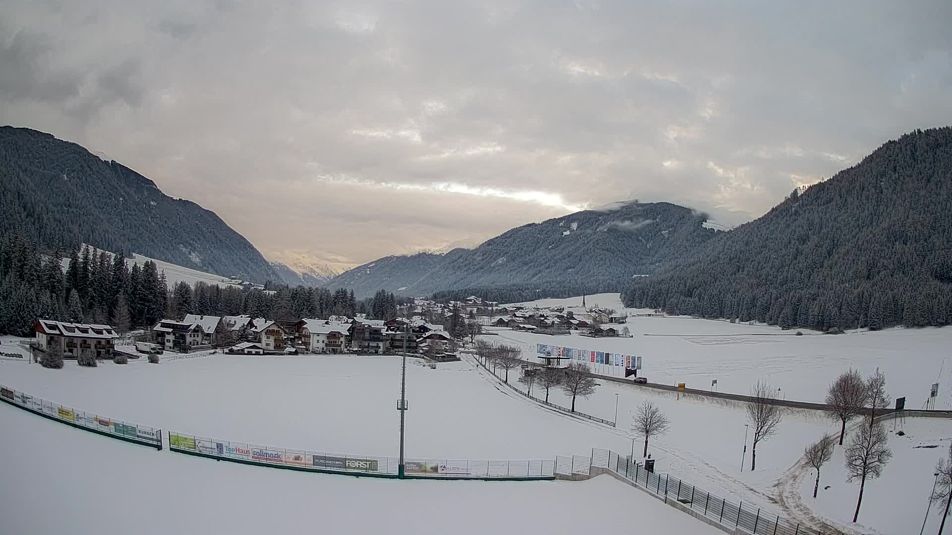 Web kamera Niederrasen / Kronplatz – Pogled uživo iz doline Anterselva