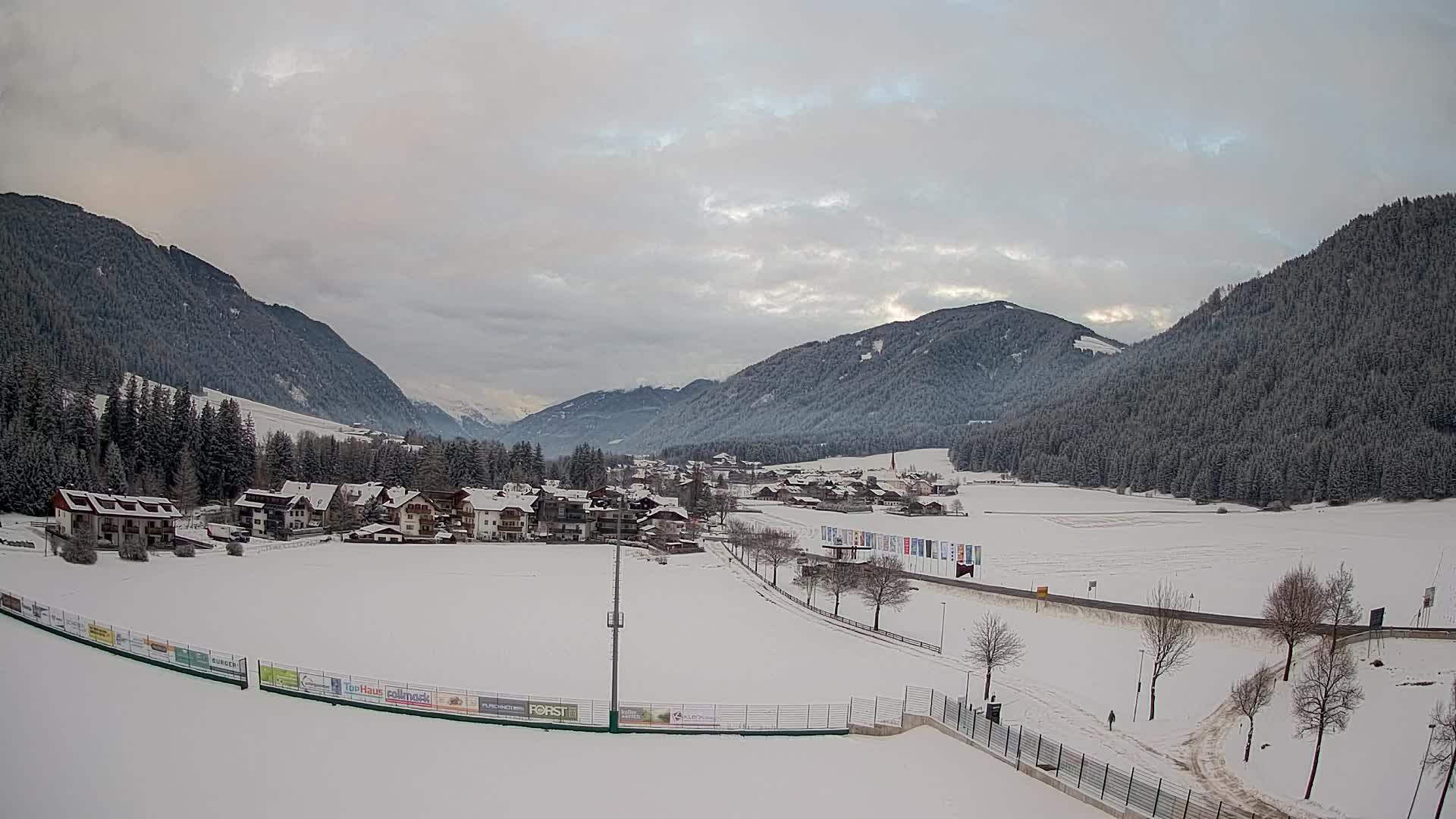 Web kamera Niederrasen / Kronplatz – Pogled uživo iz doline Anterselva
