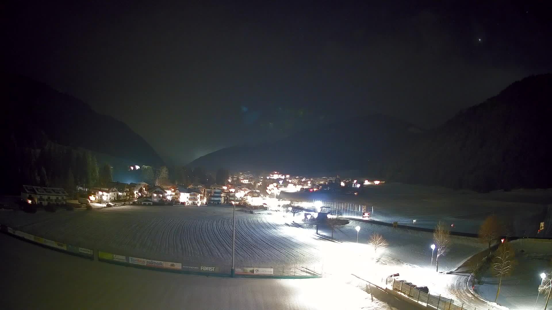 Webcam Niederrasen / Kronplatz – Vista en directo desde el Valle de Anterselva
