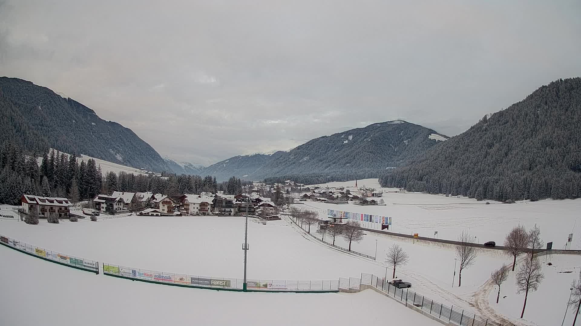Webcam Niederrasen / Kronplatz – Liveblick aus dem Antholzertal