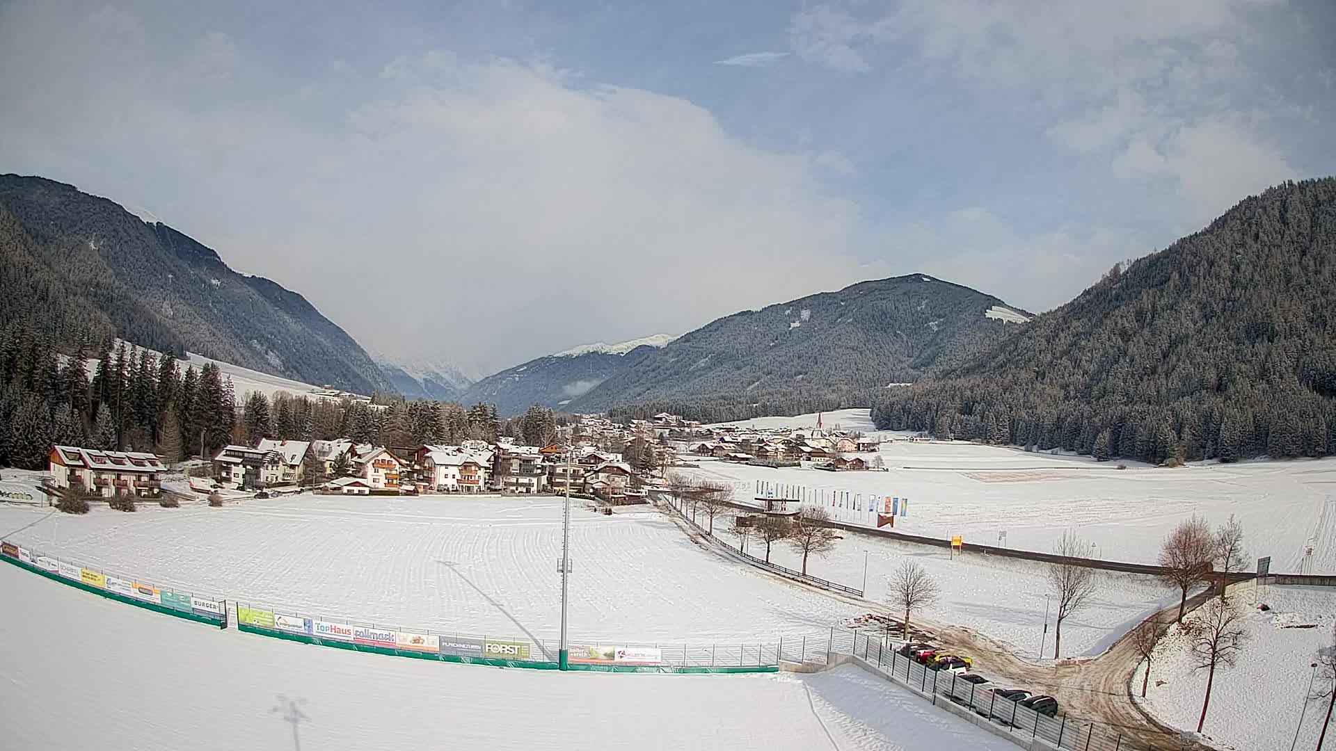 Webcam Niederrasen / Kronplatz – Liveblick aus dem Antholzertal