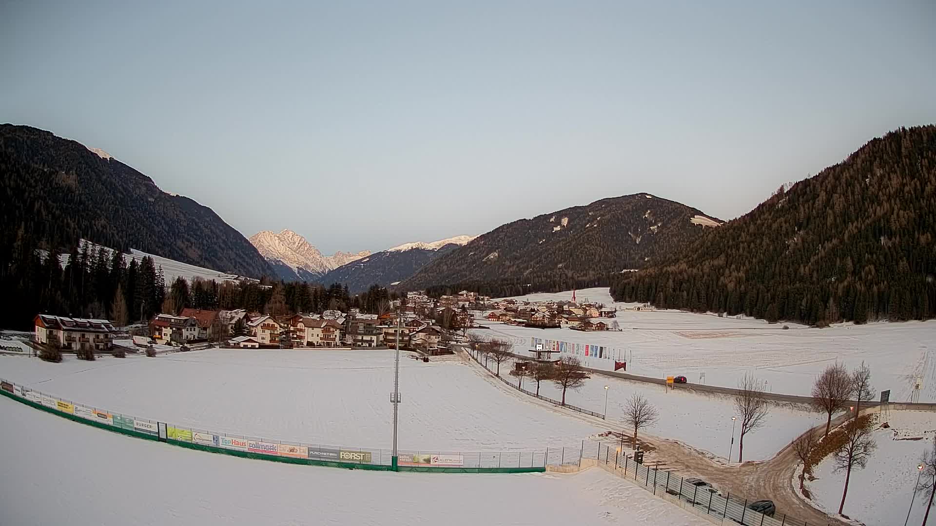 Webcam Niederrasen / Kronplatz – Vue en direct depuis la Vallée d’Anterselva