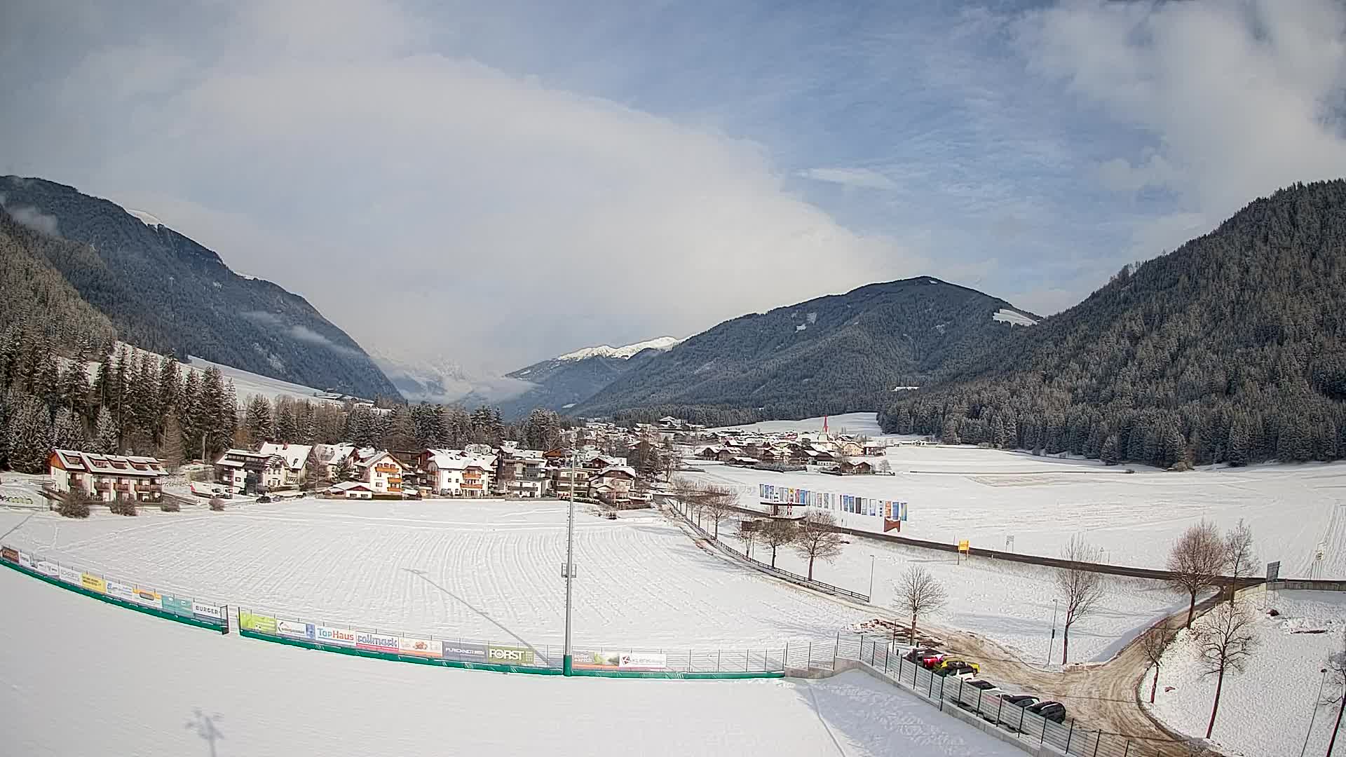 Web kamera Niederrasen / Kronplatz – Pogled v živo iz doline Anterselva