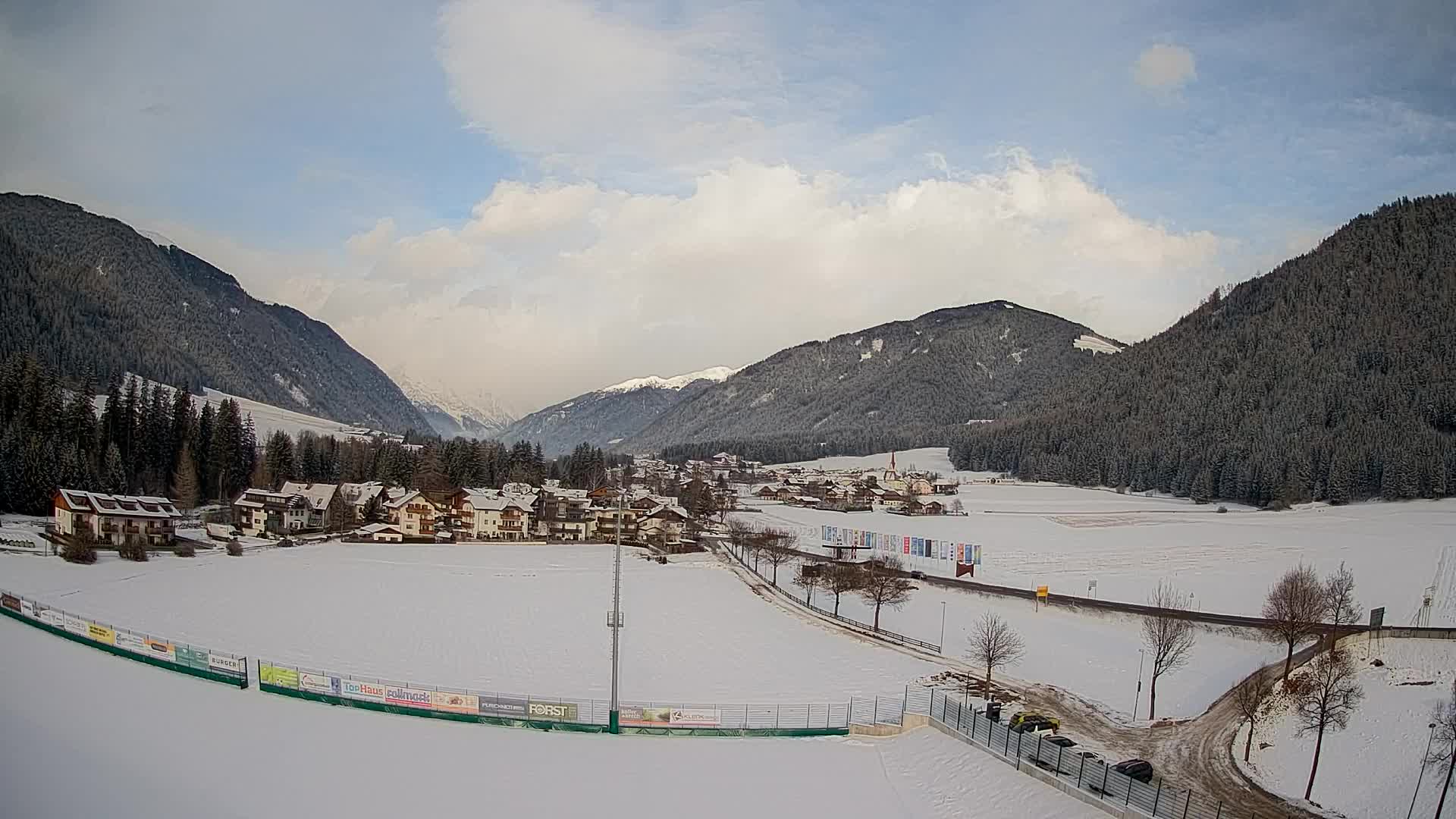 Webcam Niederrasen / Kronplatz – Vue en direct depuis la Vallée d’Anterselva