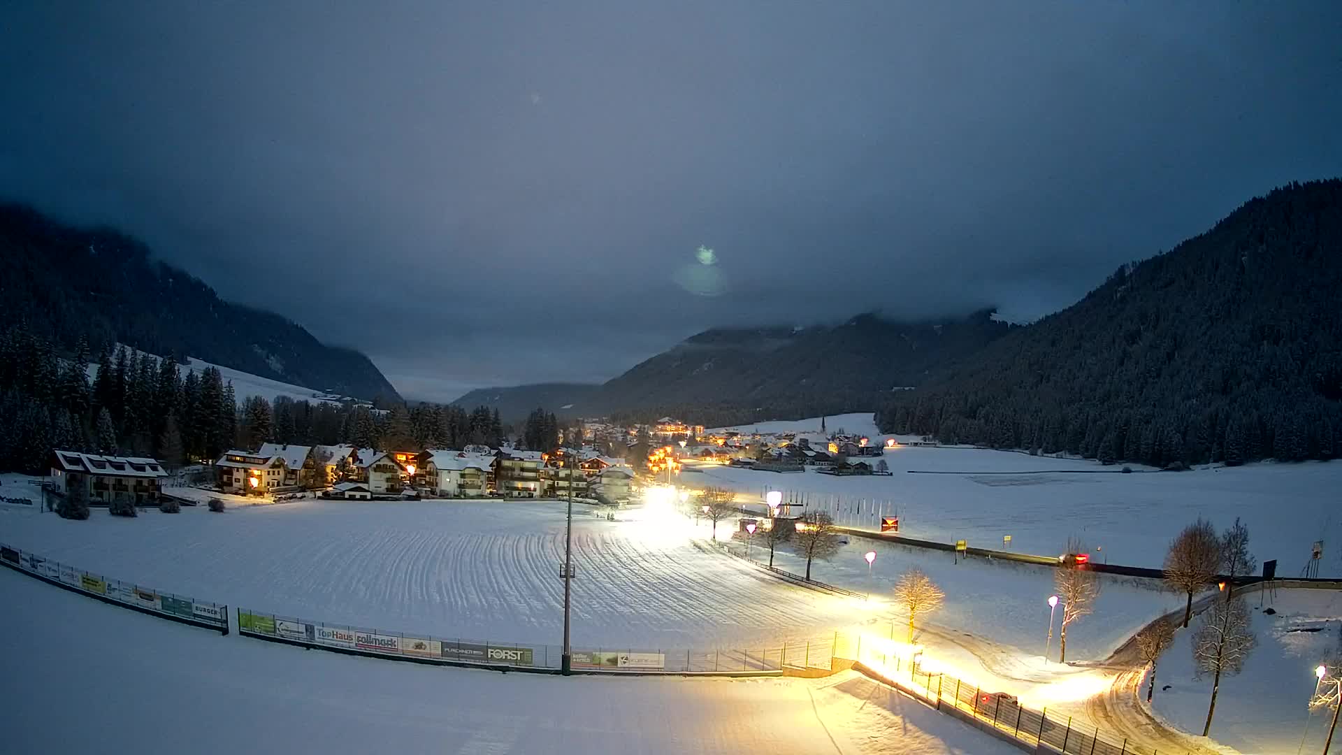 Web kamera Niederrasen / Kronplatz – Pogled v živo iz doline Anterselva