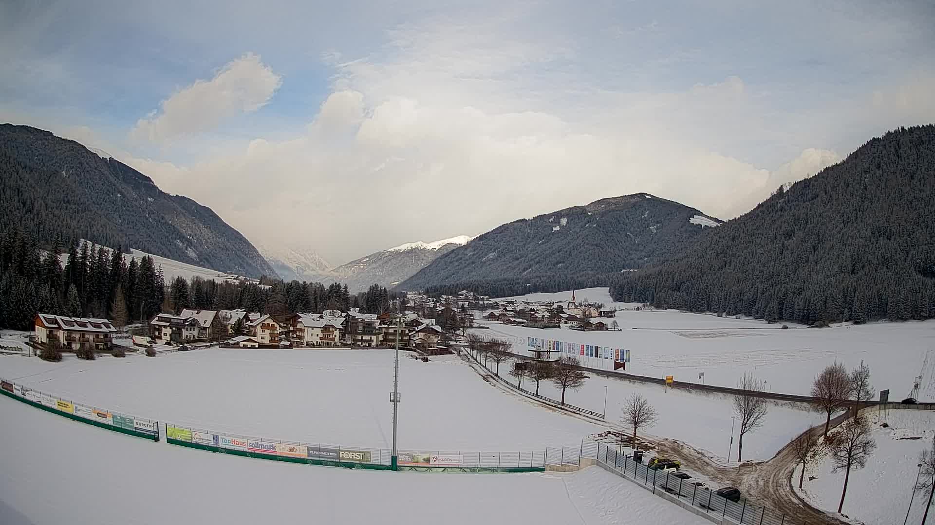Web kamera Niederrasen / Kronplatz – Pogled v živo iz doline Anterselva
