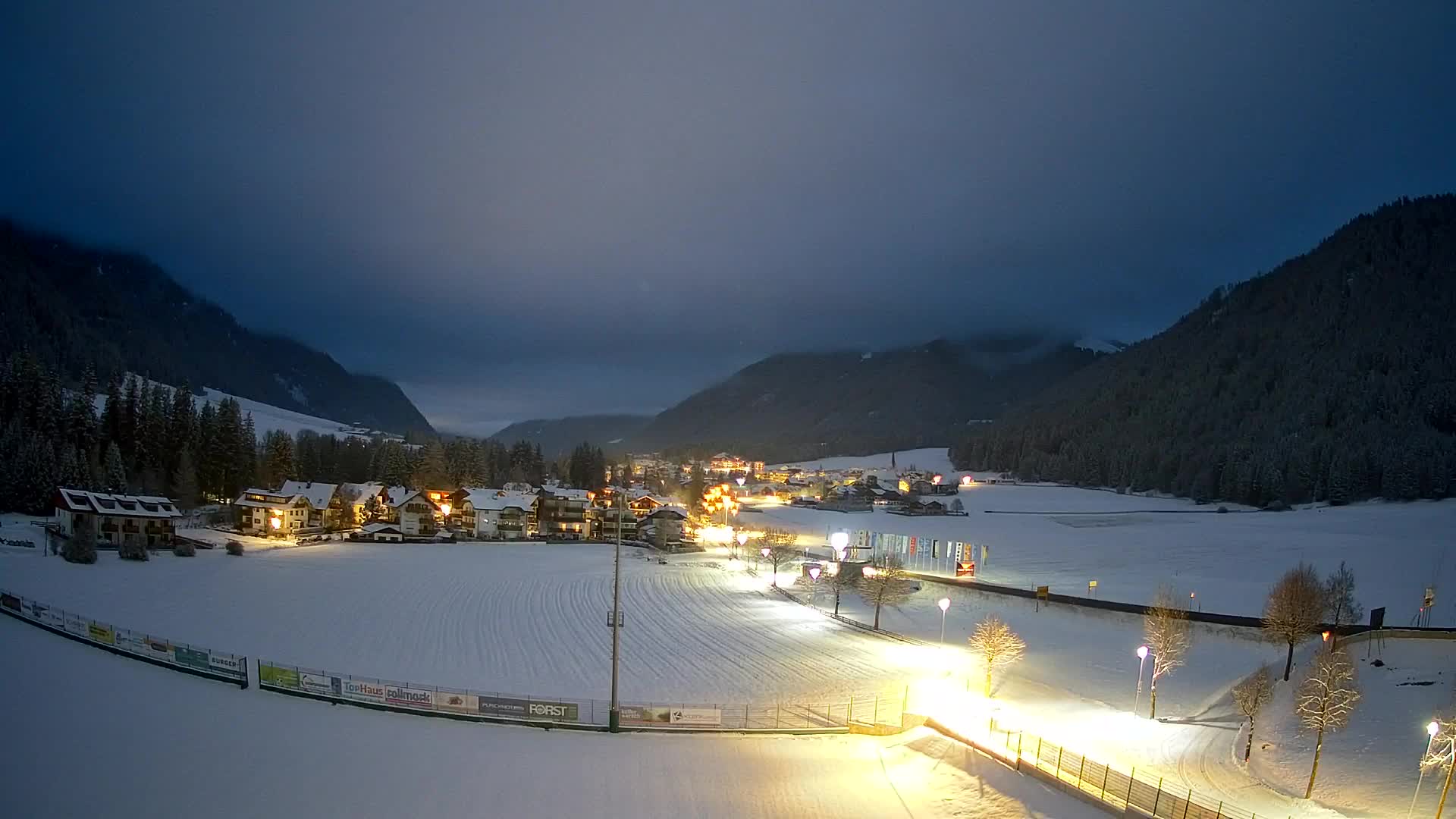 Webcam Niederrasen / Kronplatz – Vue en direct depuis la Vallée d’Anterselva